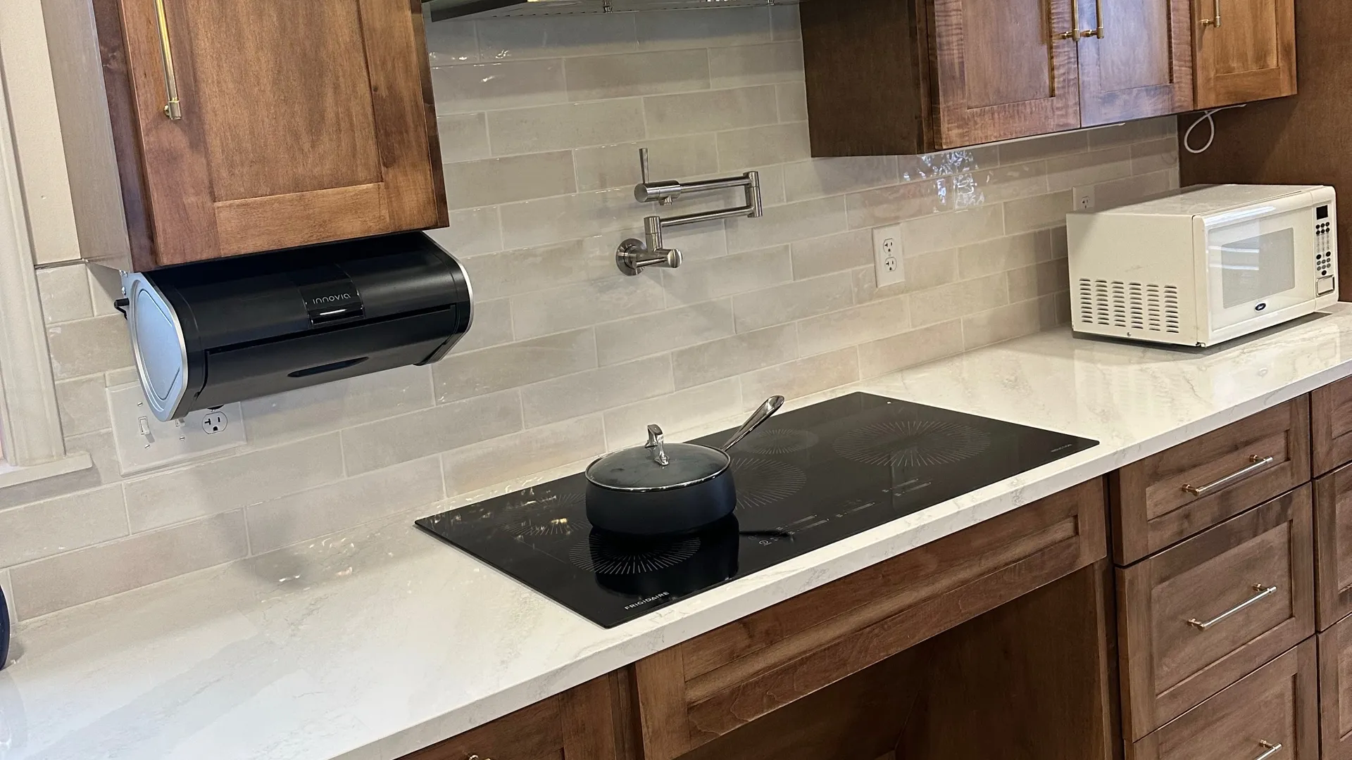Backsplash Installation